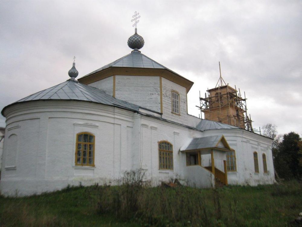 Церковь Рождества Богородицы в Рождественском