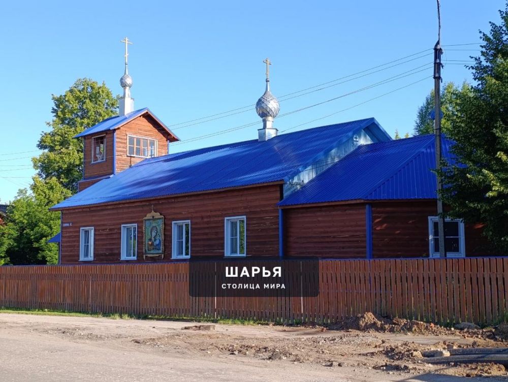 Храм преподобного Варнавы Ветлужского в Ленинском