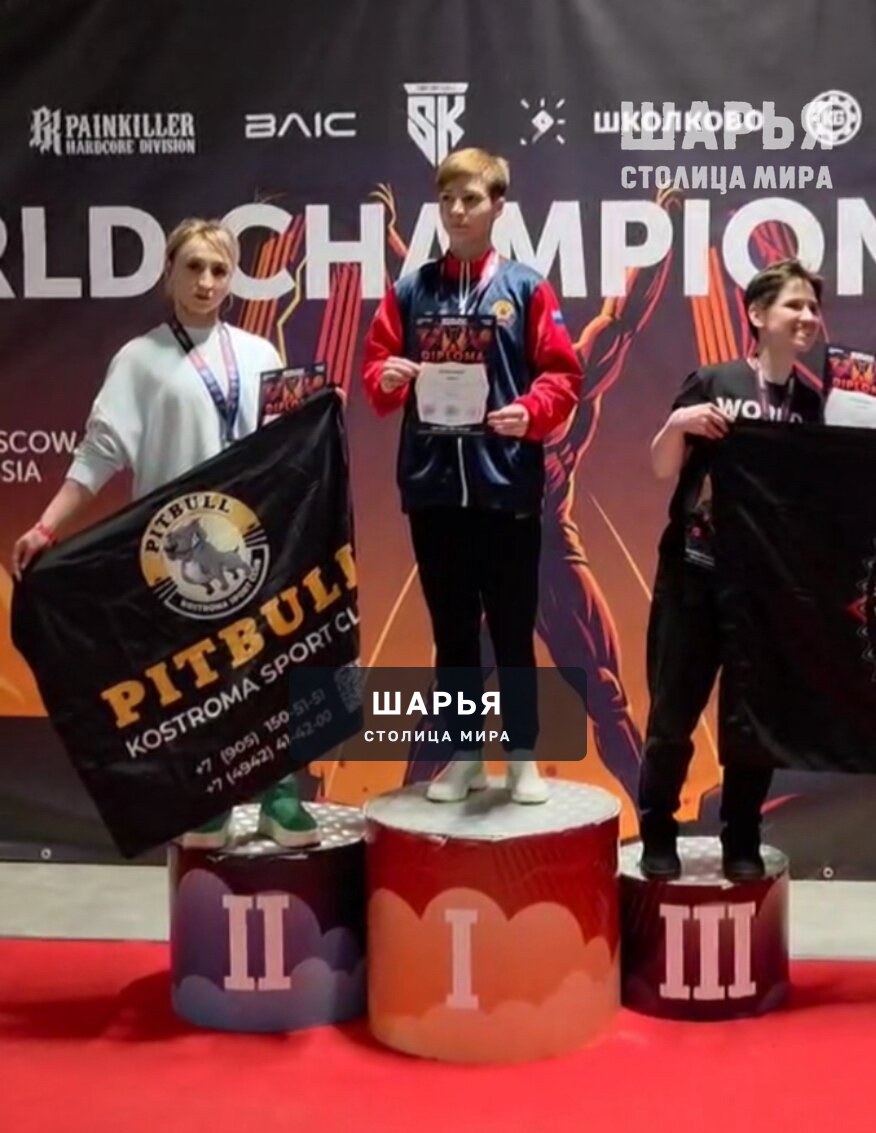 Шарьинка стала двукратной призеркой на Чемпионате мира — Шарья — фото 2