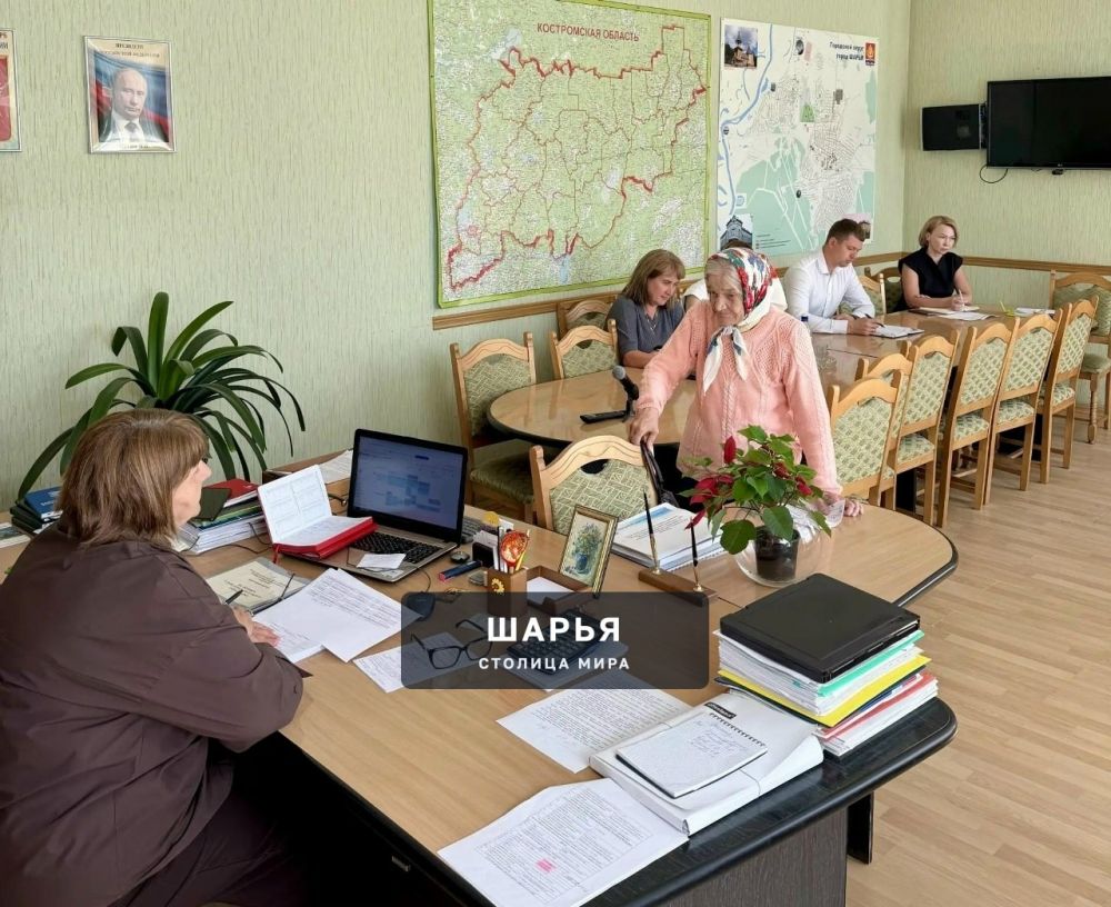 Глава города Лидия Удалова провела личный приём граждан — Шарья — фото 3