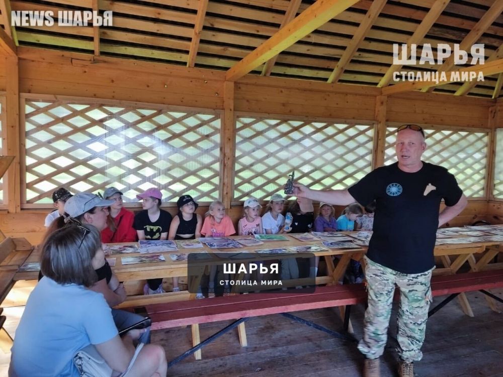 На один день Городской парк Шарьи стал местом притяжения для юных исследователей — Шарья — фото 4