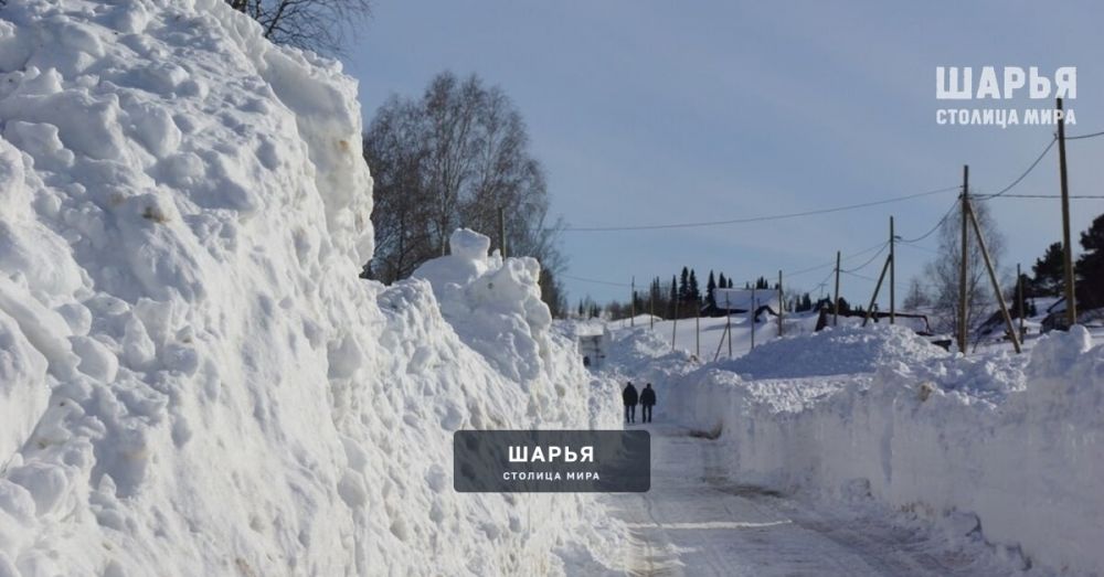 В Костромской области выпала половина месячной нормы осадков, и это только начало — Шарья