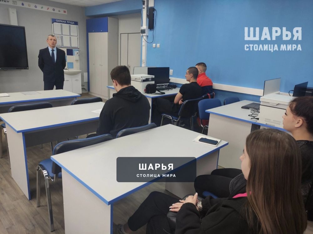 Студенты педколледжа будут проходить практику в СШОР Шарьи — Шарья