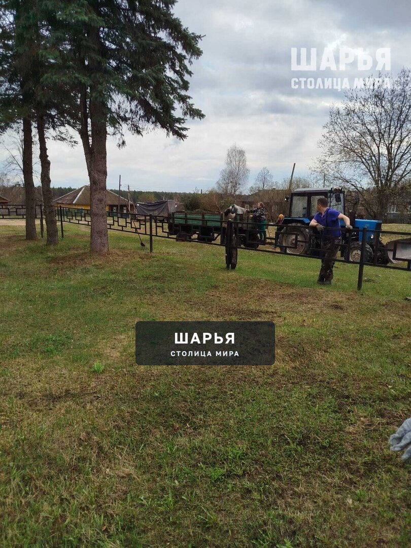 В Шарьинском районе продолжаются субботники — Шарья — фото 7
