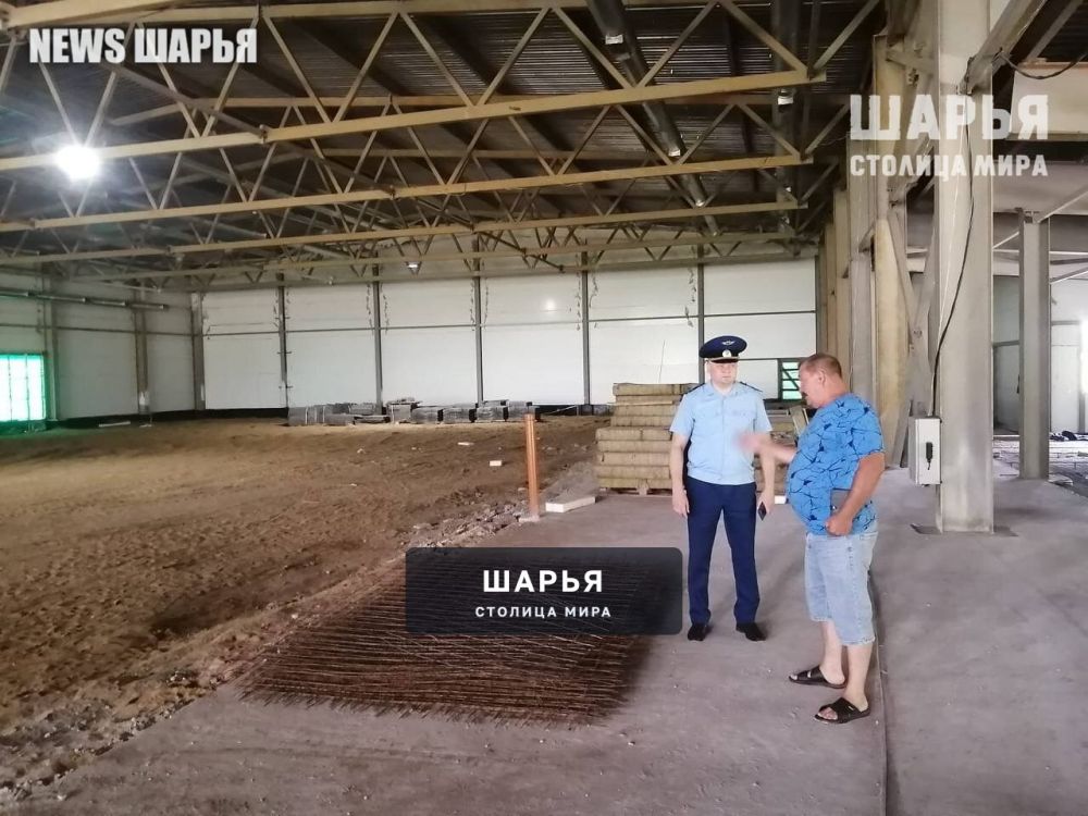 Шарью с инспекцией посетил зампрокурора области — Шарья — фото 1