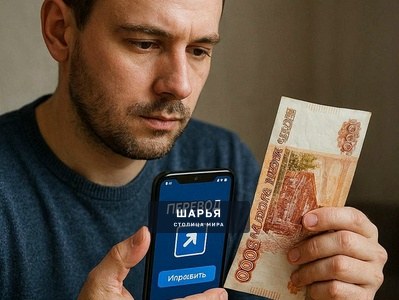 Правила перевода денег изменятся в России с 1 апреля — Шарья