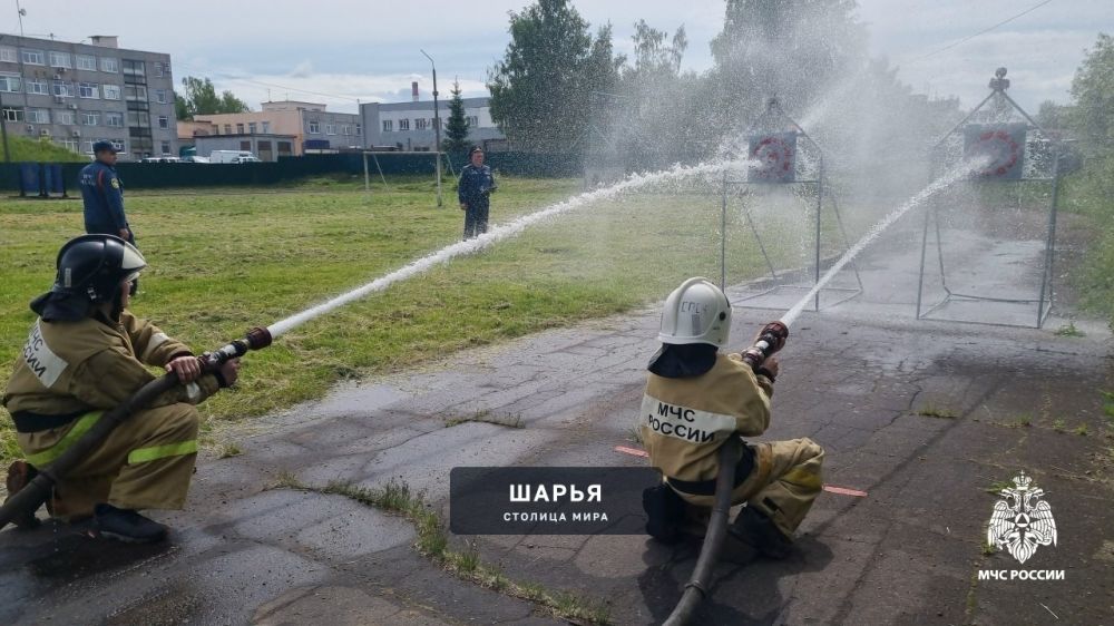 Подростки из Шарьинского района прошли «Школу безопасности» — Шарья — фото 4
