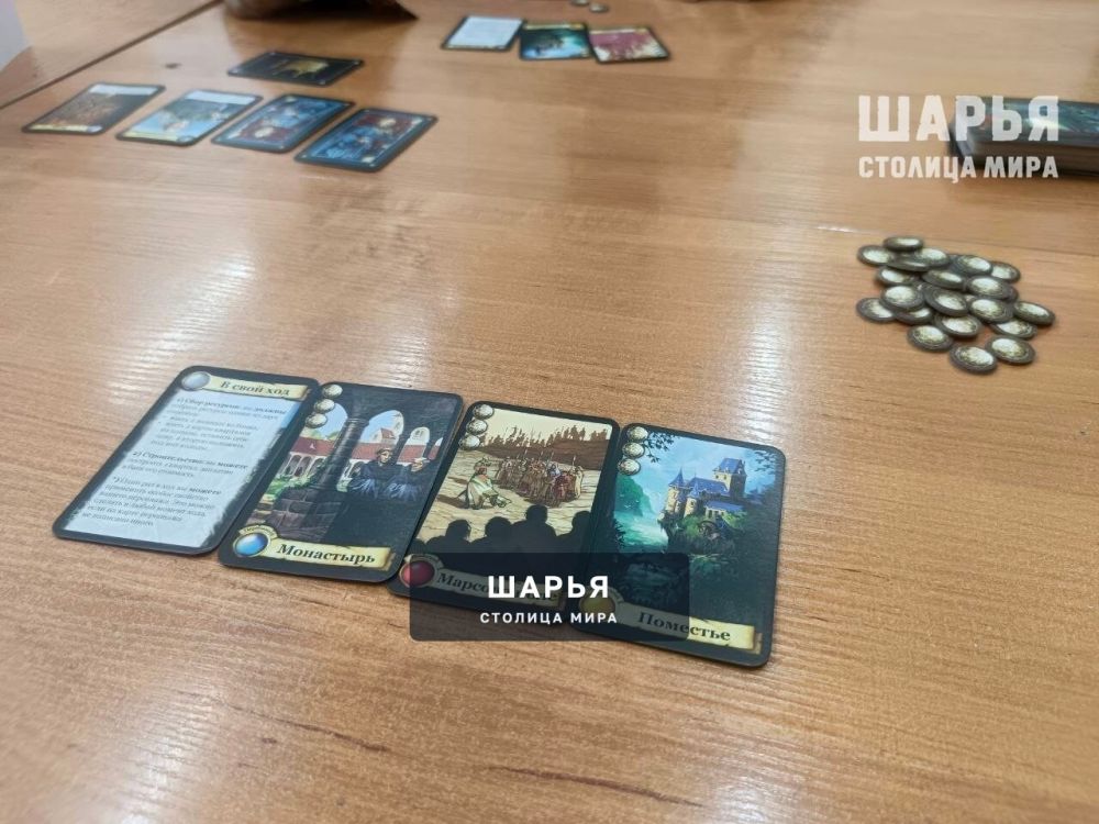 Десятиклассник Шарьи объединяет сверстников при помощи настольных игр — Шарья — фото 9