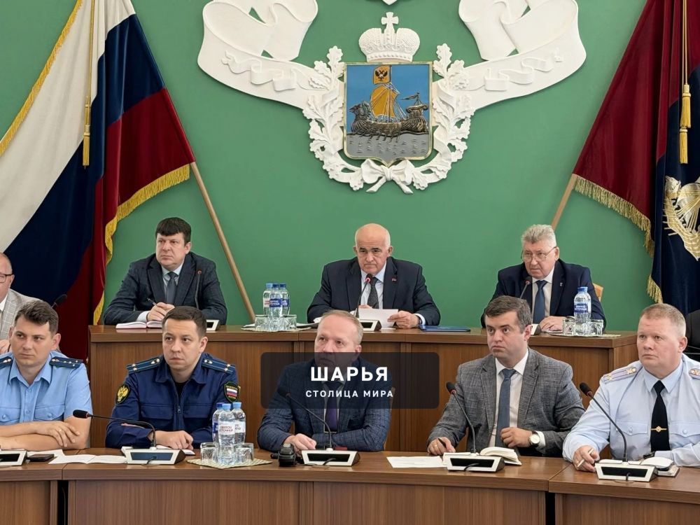 Подготовка к началу учебного года в числе главных тем в администрации региона — Шарья