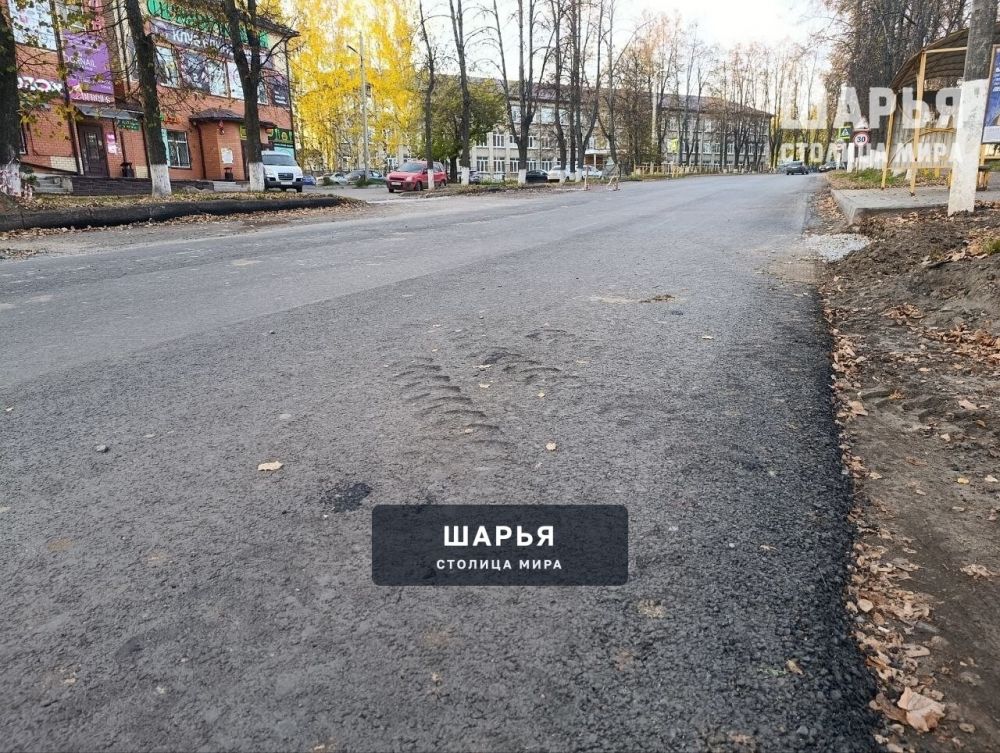Дорожные ремонты в регионе подходят к завершению — Шарья