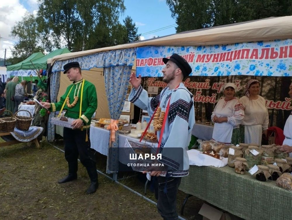 И вновь о XII Межрегиональной Иоанно-Предтеченской ярмарке — Шарья — фото 8