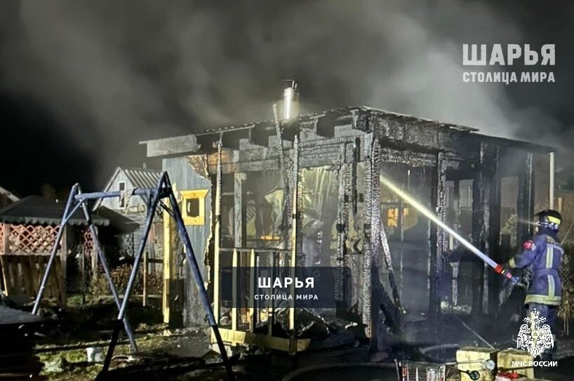Огнеборцы 6 раз за неделю выезжали на вызовы — Шарья