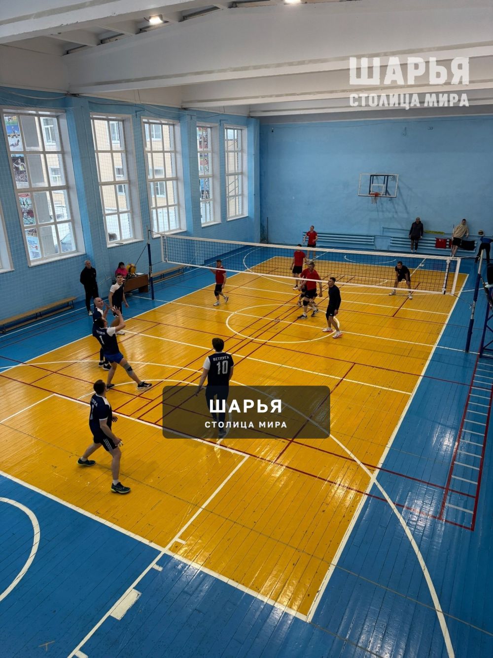 Шарья отметила день рождение волейбола спортивным турниром — фото 2
