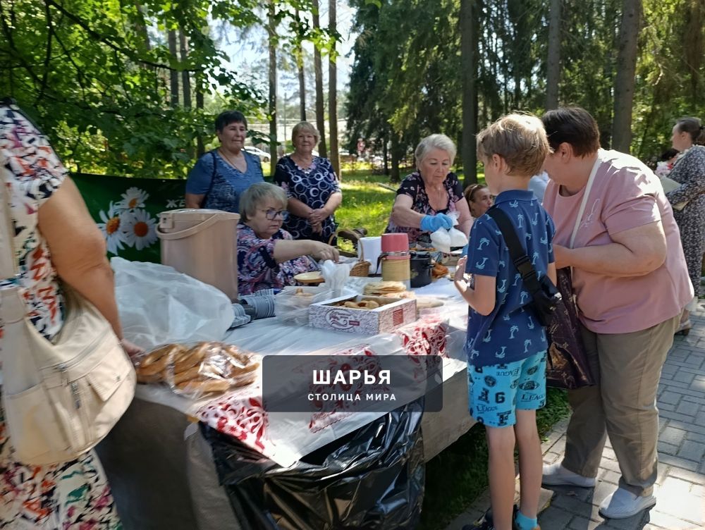 Ярмарка в Городском парке пользуется популярностью — Шарья — фото 4
