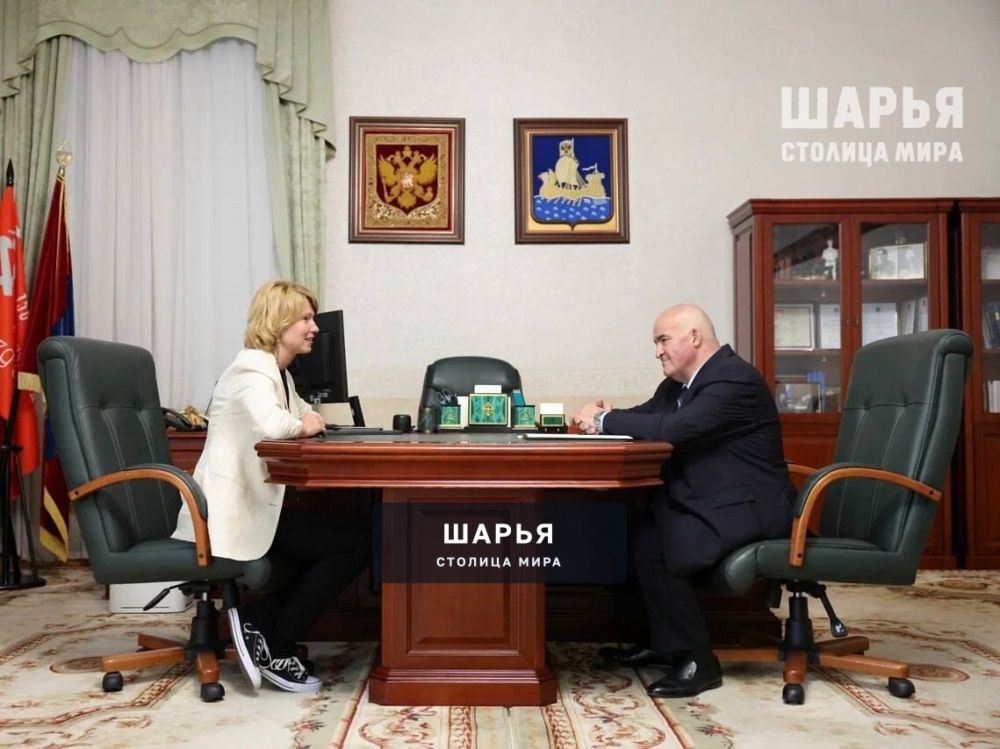 Сергей Ситников и Министр сельского хозяйства РФ Оксана Лут обсудили ключевые вопросы сферы… — Шарья — фото 2