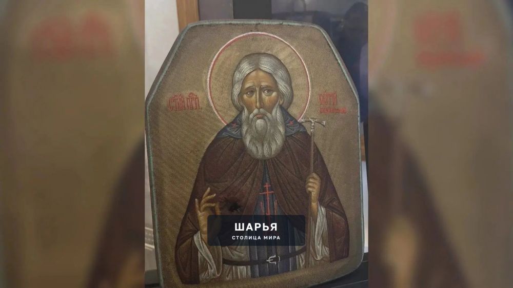 В костромском монастыре представили иконы на пластинах бронежилетов бойцов СВО — Шарья