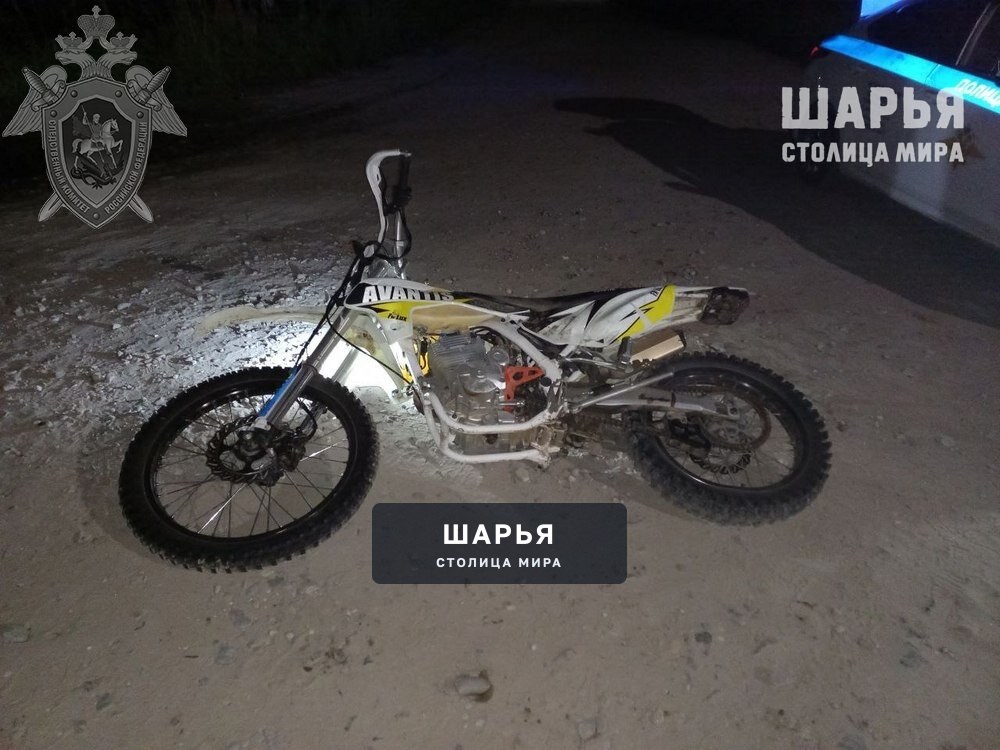 Байкер из Шарьи проведет 4 года в колонии за наезд на автоинспектора — Шарья