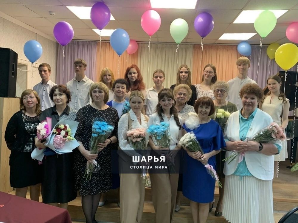 В детской музыкальной школе Шарьи прошел выпускной вечер — Шарья