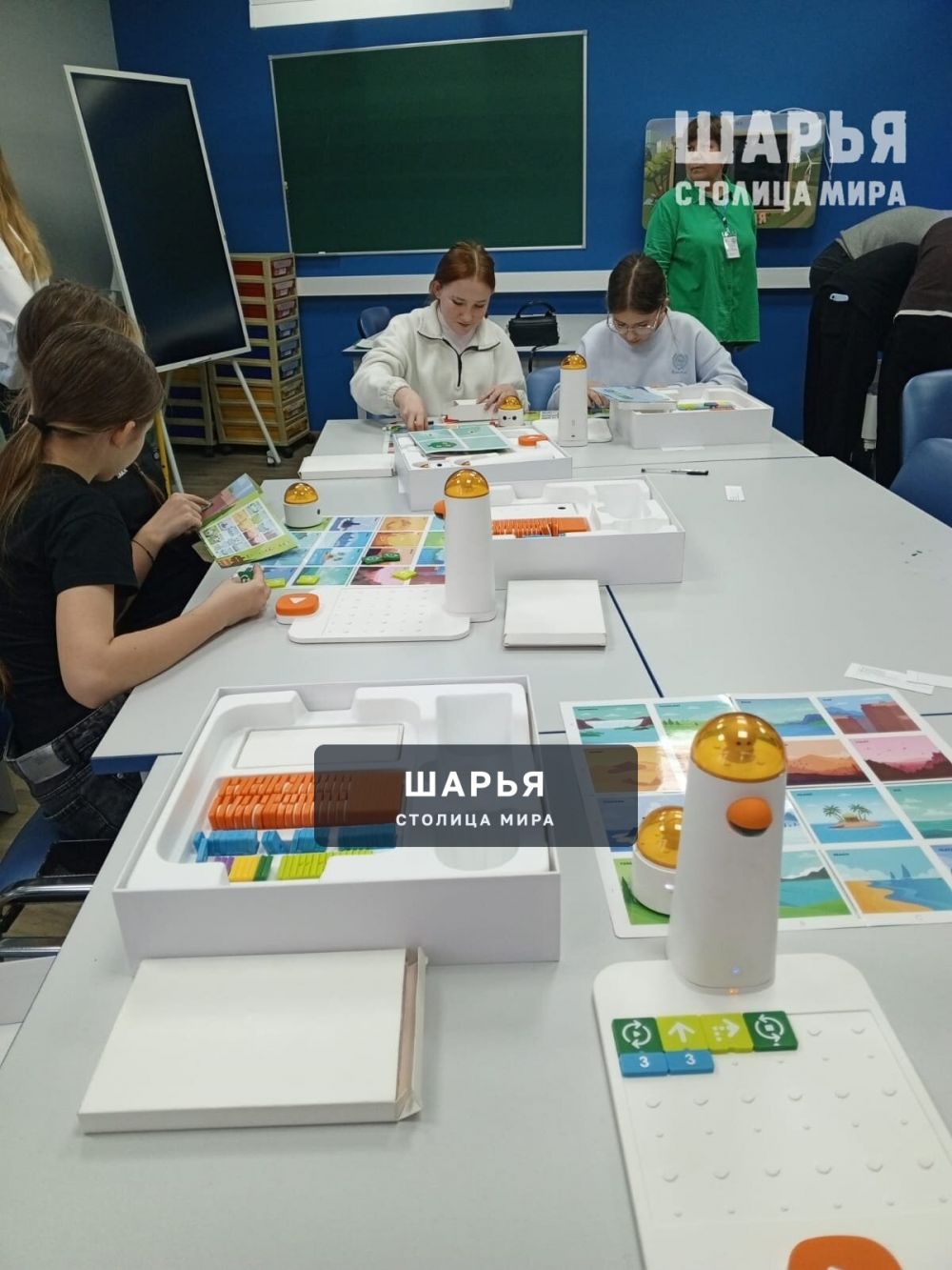 Школьники Шарьи познакомились с профессией воспитателя — Шарья — фото 1