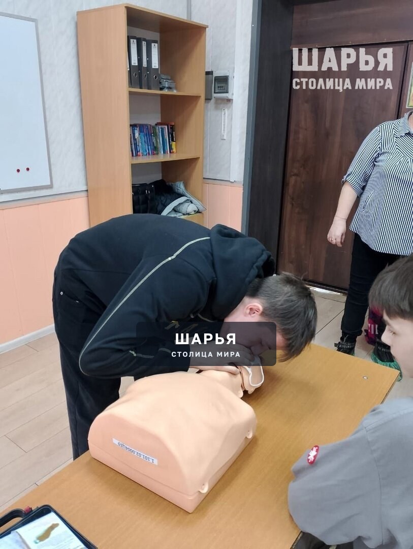 Курсы обучения оказанию первой помощи в Шарье продолжаются — Шарья — фото 7