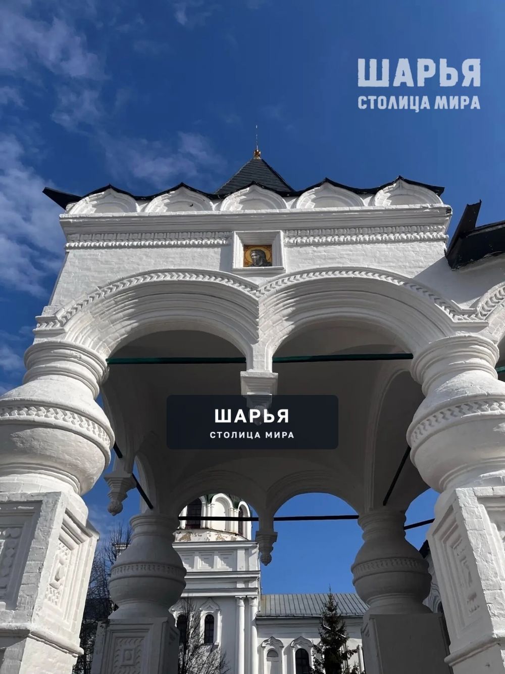 Студенты Шарьинского педагогического колледжа вместе с советником директора по воспитанию… — Шарья — фото 2