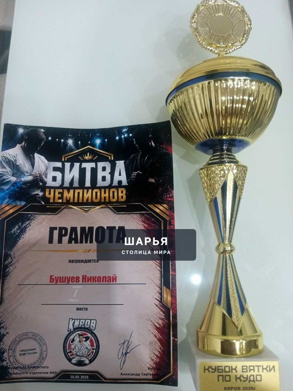 Шарьинец стал лучшим в Битве Чемпионов — Шарья — фото 4