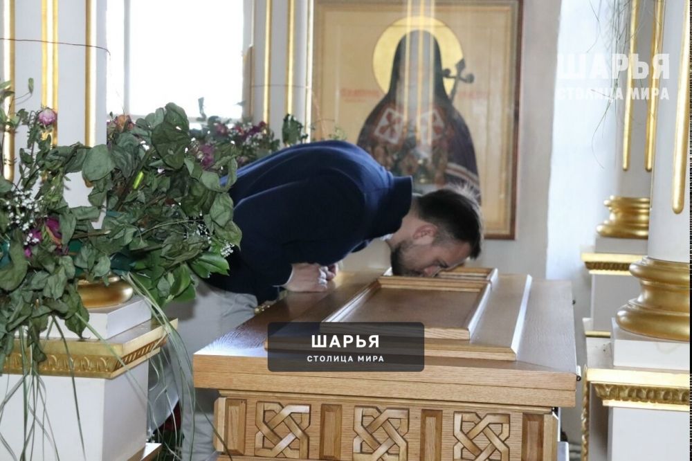 Потомок императора Николая I посетил древнюю обитель в Костромской области — Шарья — фото 2