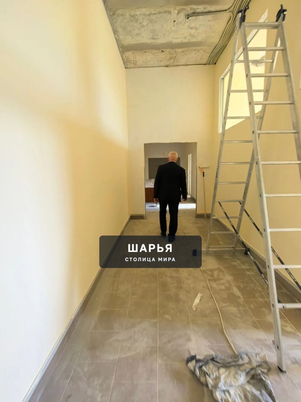 Ремонт в Николо-Шангском ДК под контролем главы района — Шарья — фото 4