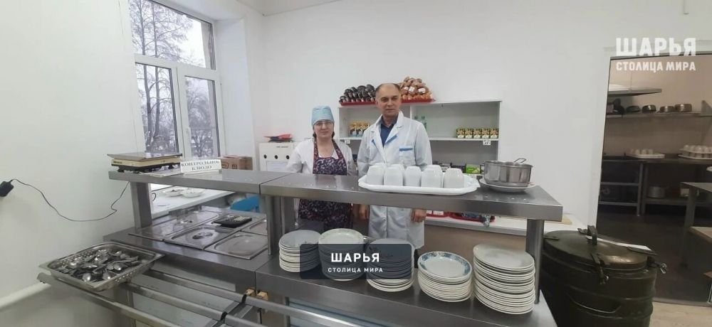 Шарьинское отделение Роспотребнадзора проверяет школьные столовые Шарьи — Шарья