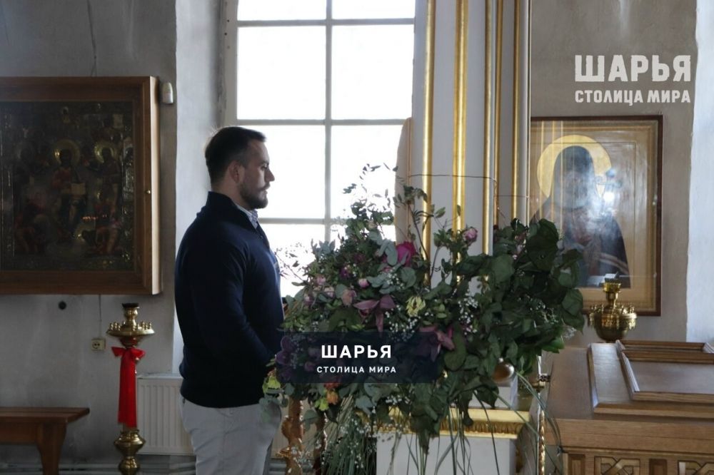 Потомок императора Николая I посетил древнюю обитель в Костромской области — Шарья — фото 3