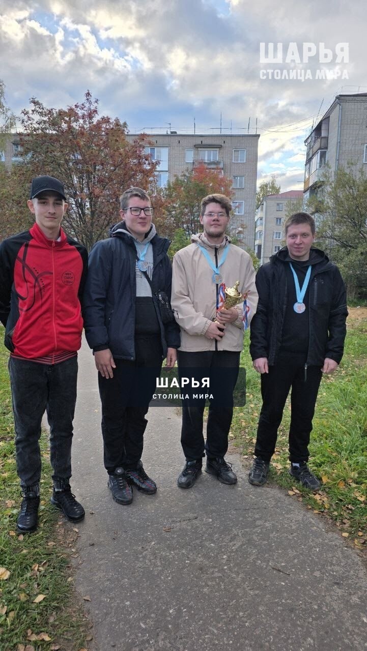 Не одним футболом едины: турнир по шашкам состоялся в Шарье — Шарья