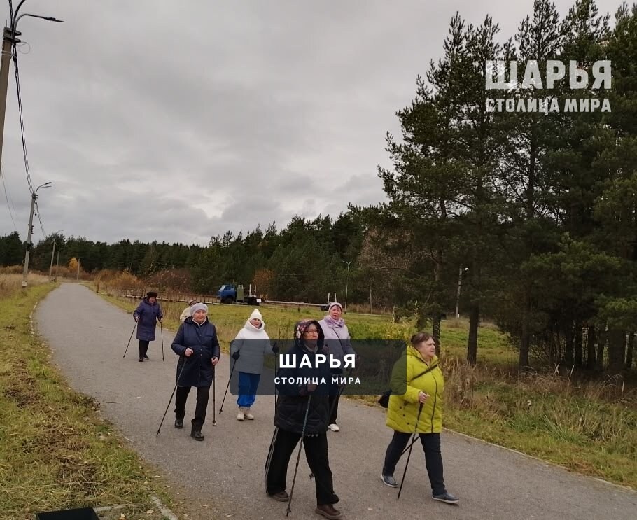 Скандинавская ходьба на Покров всех собрала — Шарья — фото 2