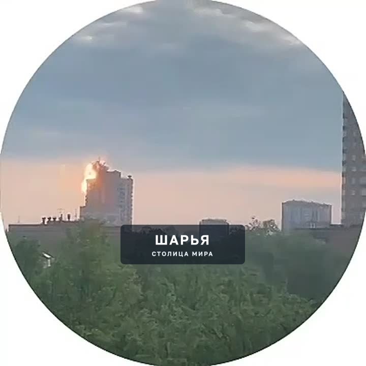 Москва пережила массированную атаку дронов: сбито более 80 БПЛА с ночи, 12 человек пострадали… — Шарья