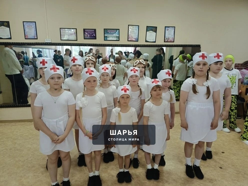 Юные шарьинские танцовщицы приняли участие во всероссийском конкурсе - празднике — Шарья — фото 2