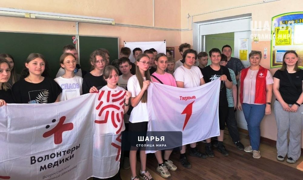 Образовательный интенсив "Первая помощь" стартовал в Шарье — Шарья — фото 5