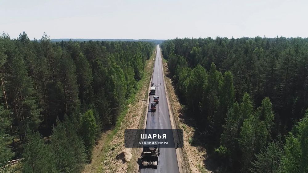 Костромские дорожники в канун профессионального праздника подвели итоги сезона — Шарья