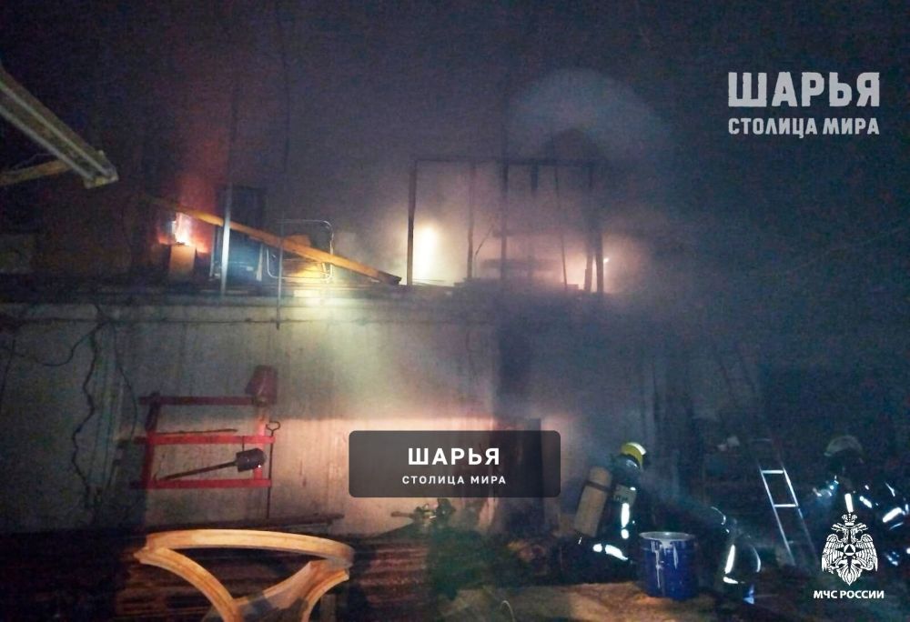 Халатность людей приводит к пожарам — Шарья