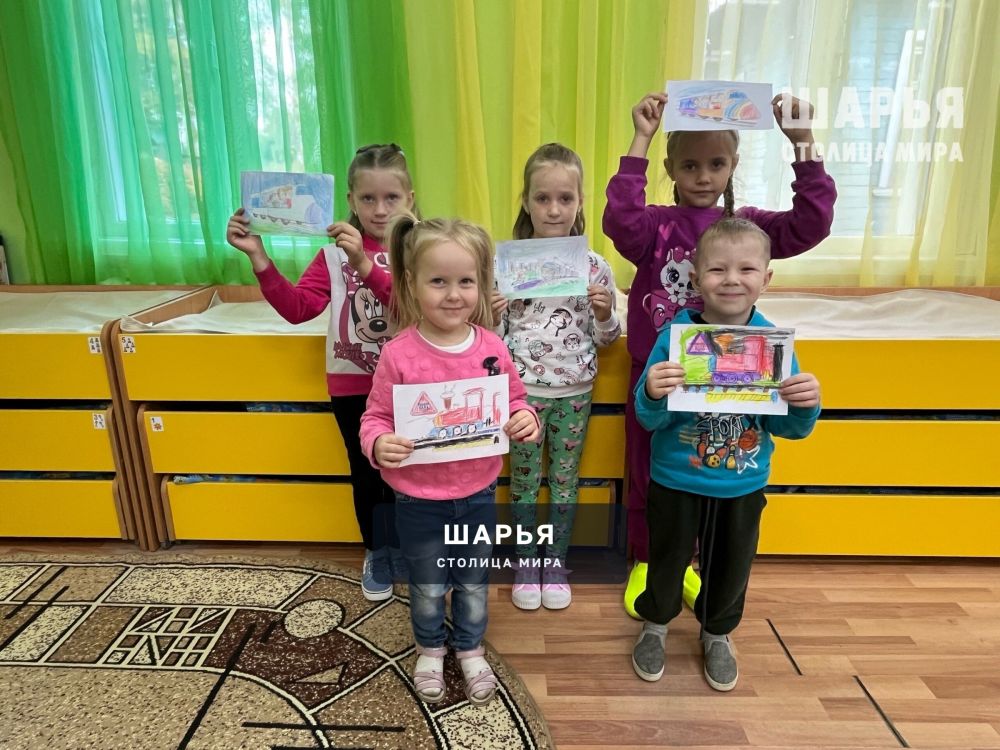 Правилам поведения на железной дороге учат в Шарье с малых лет — Шарья — фото 3
