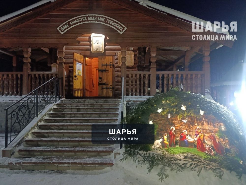 Шарьинские храмы невероятно притягательны в Рождество — Шарья — фото 4