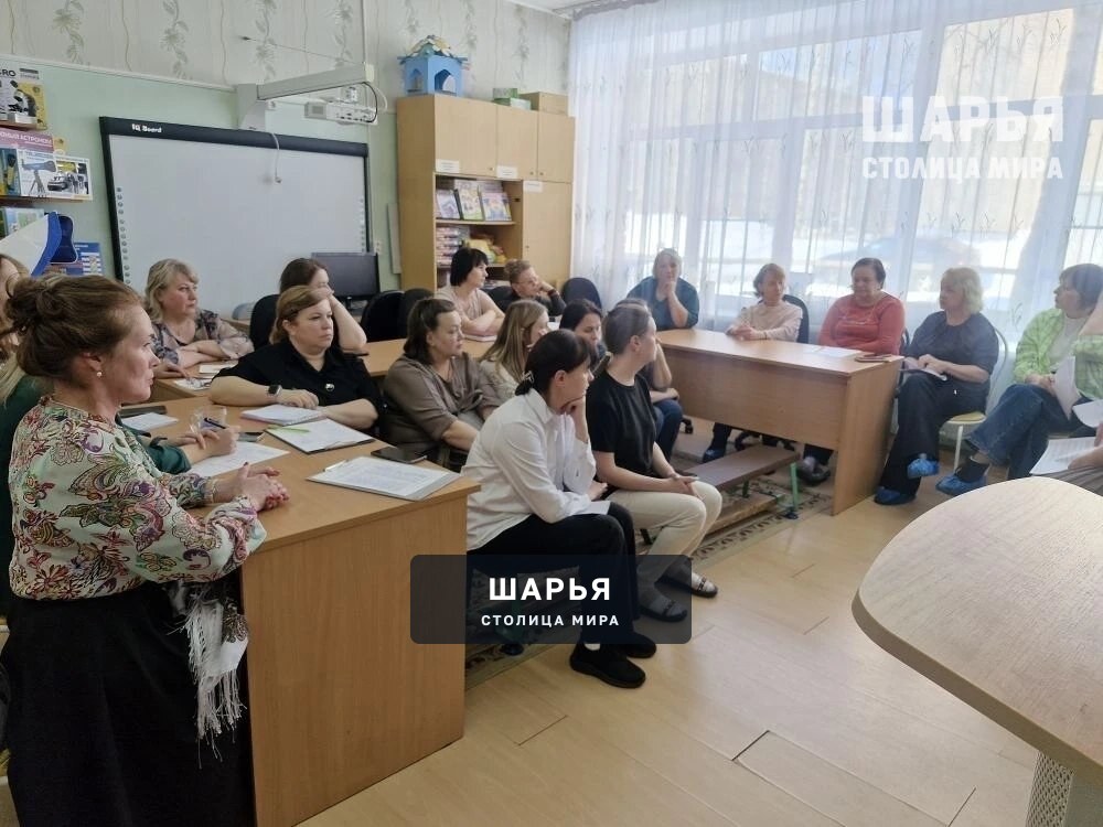 Семинар для воспитателей провели специалисты из Костромы — Шарья