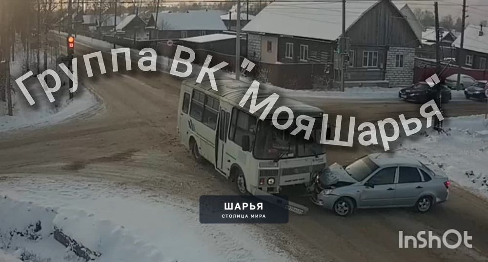 26.12.2025г. 11:40ч, Перекресток ул. Солнечная-Орджоникидзе — Шарья