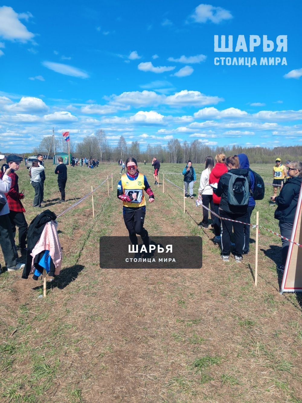 Шарьинцы - призеры соревнований побегу по пересеченной местности — Шарья — фото 4