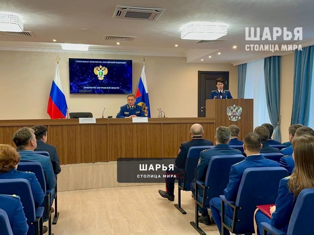 В регионе познакомились с областным прокурором Е.Р — Шарья — фото 2