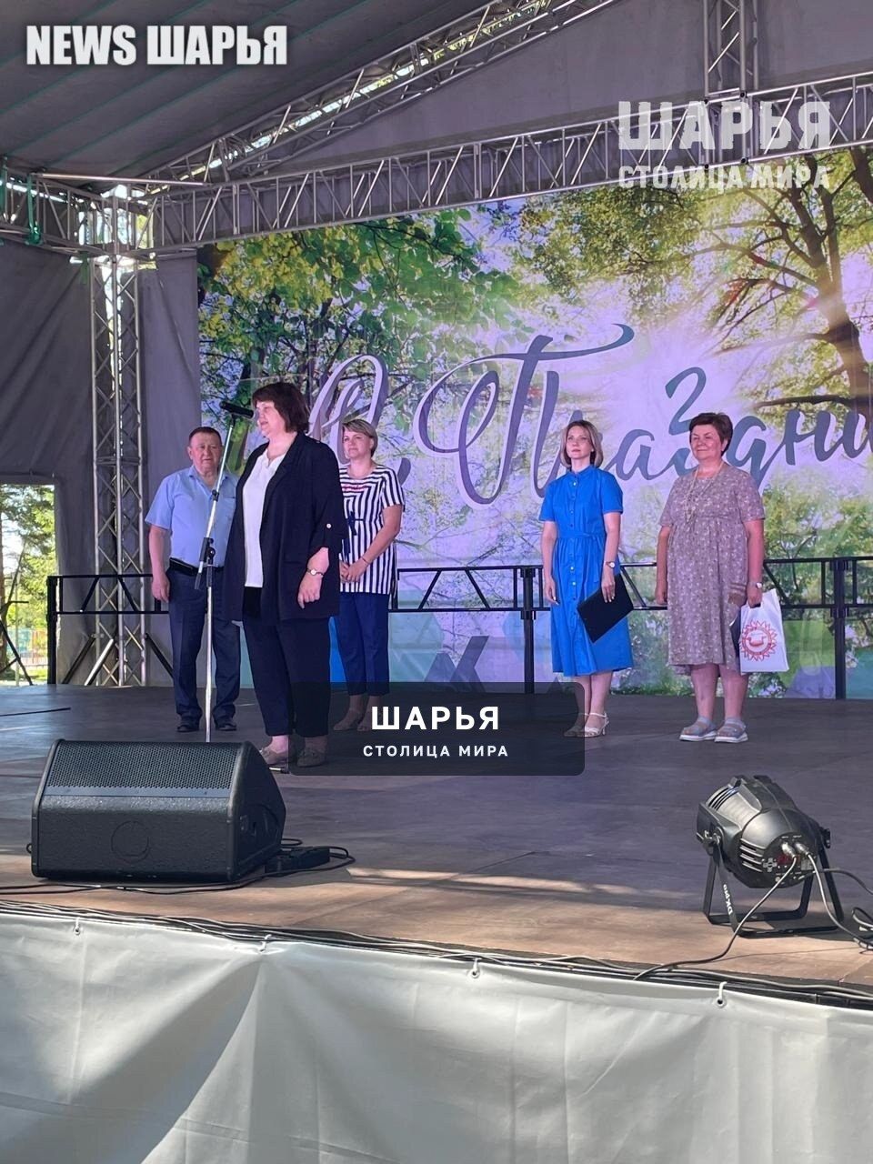 Шарья стала очередной площадкой для проведения Фестиваля "Дорогами народных традиций"