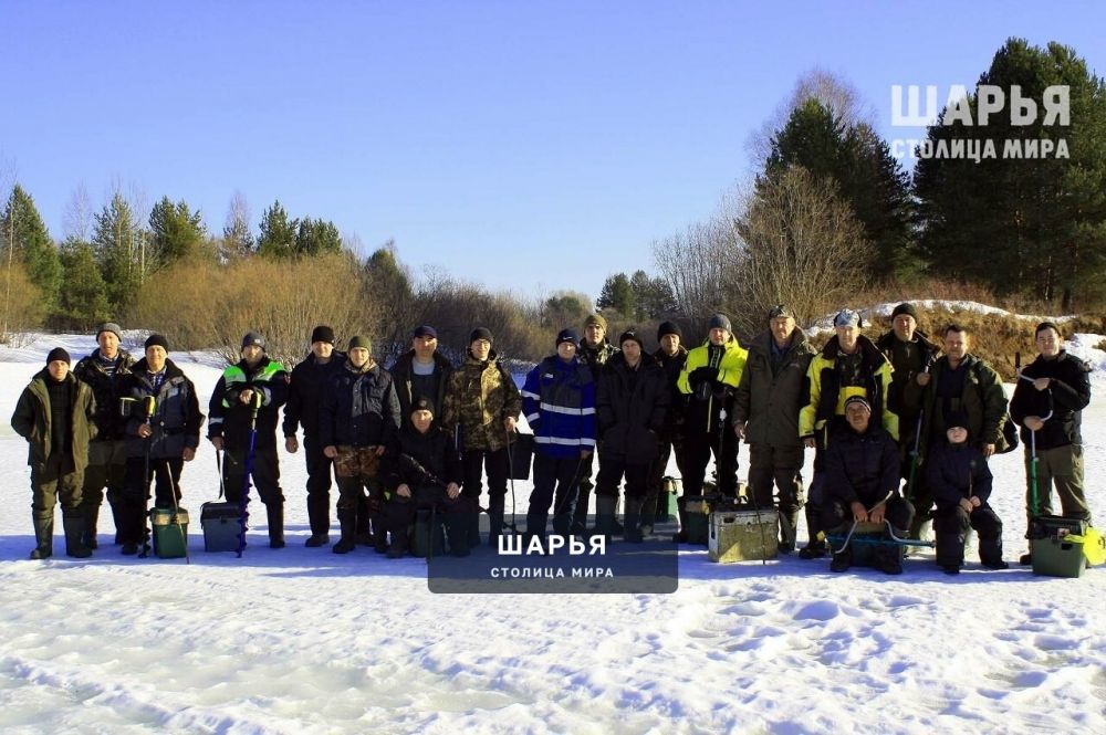 Чемпионат по спортивной рыбной ловле со льда на мормышку принес шарьинцам призовое место — Шарья — фото 5