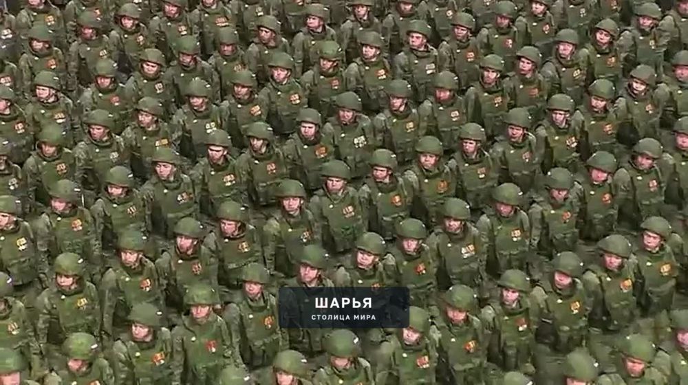 Герои СВО на параде в Москве! — Шарья
