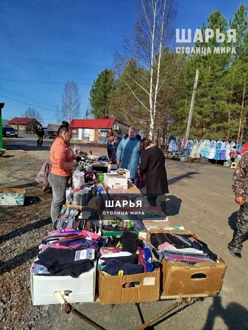 В Шарьинском районе прошла традиционная Пасхальная ярмарка — Шарья — фото 5