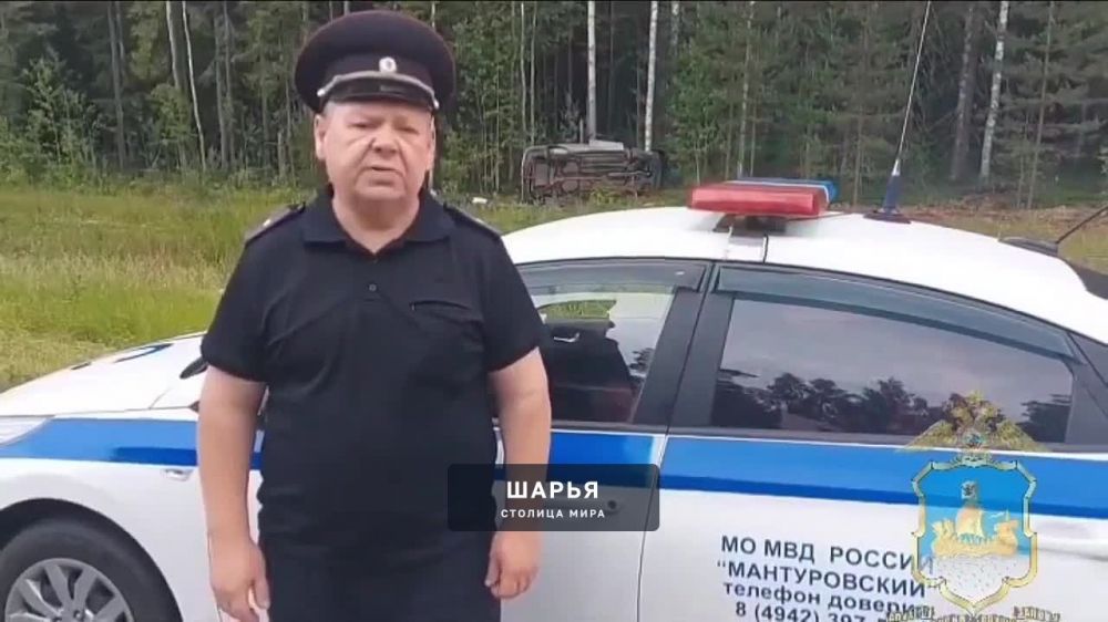 На мантуровской трассе ночью насмерть разбился молодой мужчина — Шарья