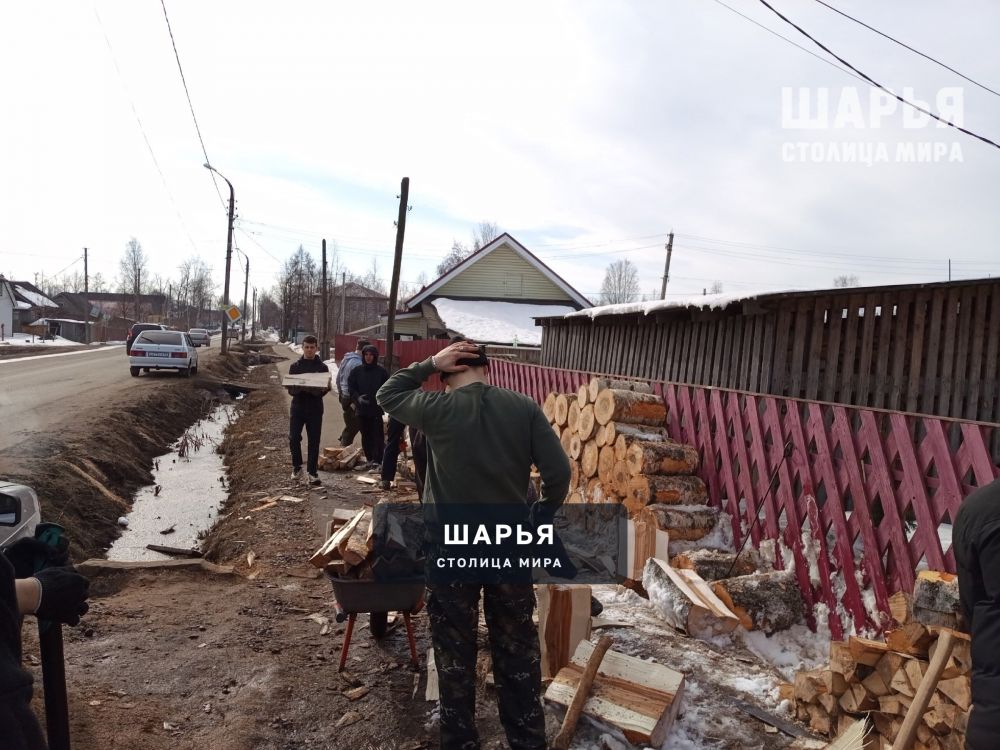 Студенческий десант в деле — Шарья — фото 3