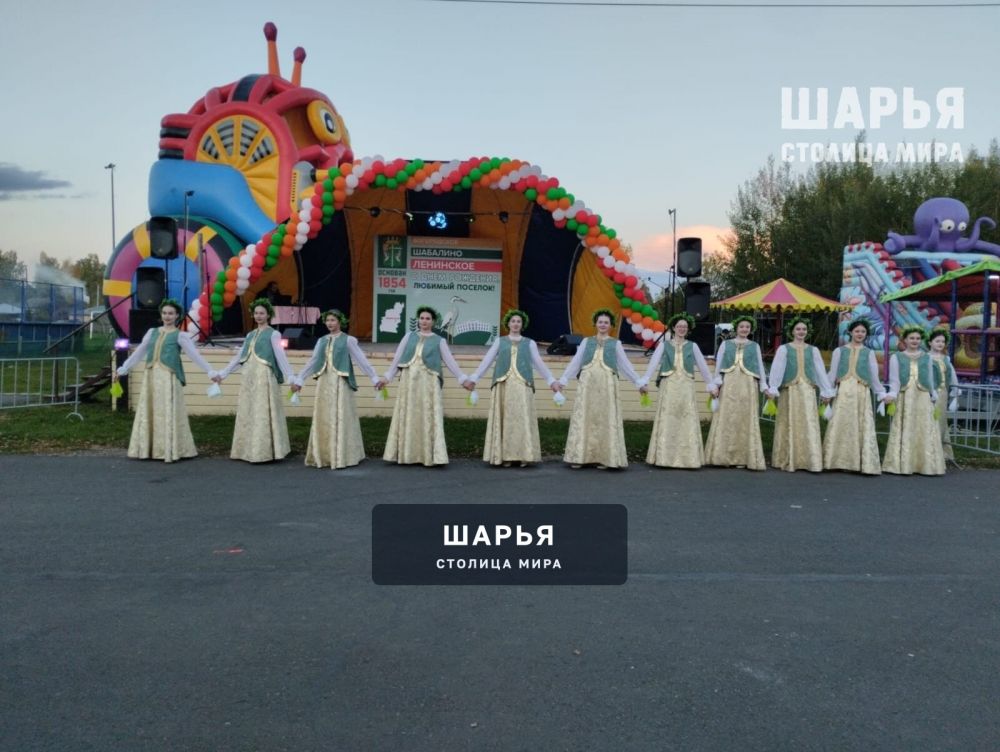 Шарьинцы поздравили соседей с днем села — Шарья — фото 3